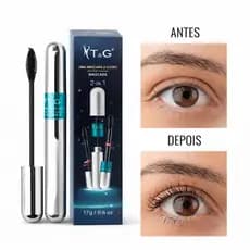 Mascara De Cílios Rímel Tango T&G 2 Em 1 a Prova D'água - Envio Imediato
