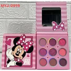 Maquiagem Infantil  Paleta de Sombras  Minnie 9 cores
