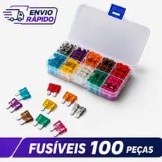 Conjunto De Fusíveis De Carro 100Peças 2-35A