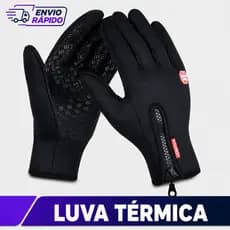 Luva térmica Unissex  Motoqueiro Moto Bike Impermeável Touch Ciclismo   Resistente Antiderrapante