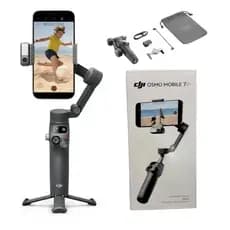 Estabilizador Gimbal Dji Osmo Mobile 7p Com Modulo