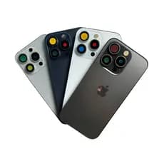 Carcaça Para iPhone 15 Pro Max Com Chip, Chassi Completo Original