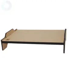 Base Suporte Apoio Para Monitor Notebook Empilhavel para game uso variável