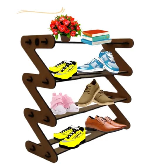 Sapateira Organizador Porta Sapatos 8 Pares Tênis Calçados