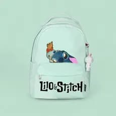 Kit Stitch,mochila escolar,kit mochila penal Stitch