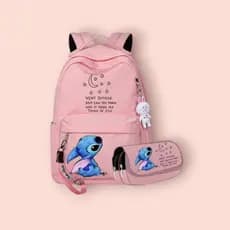 Stitch, mochila Stitch, penal Stitch, kit escolar Stitch