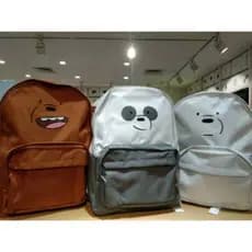 mochila escolar urso sem curso, ursos, mochila urso