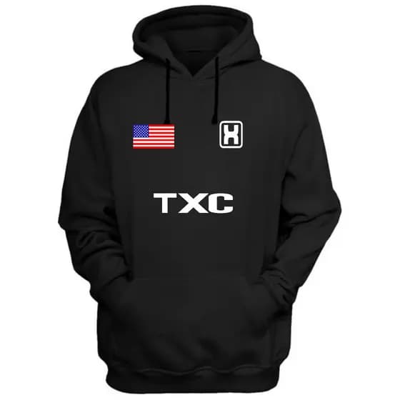 Moletom Canguru Casaco Texas Farm Blusa de frio unissex promoção de inverno