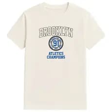CAMISETA MASCULINA PREMIUM 100% ORIGINAL BROOKLYN GRIFE STREETWEAR NOVIDADE