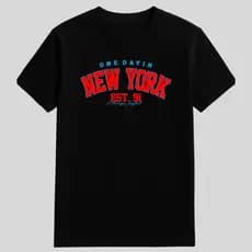 CAMISETA MASCULINA 100% AUTENTICA NEW YORK 91 STREETWEAR HYPE LANÇAMENTO