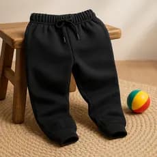 Calça Moletom Infantil Confortável em Algodão 2 aos 16 anos.