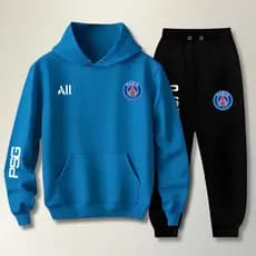 Conjunto infantil Moletom abrigotime de futebol europeu blusa de frio e calça flanelado juvenil