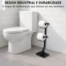 Suporte de Papel Higiênico Anti-Ferrugem
