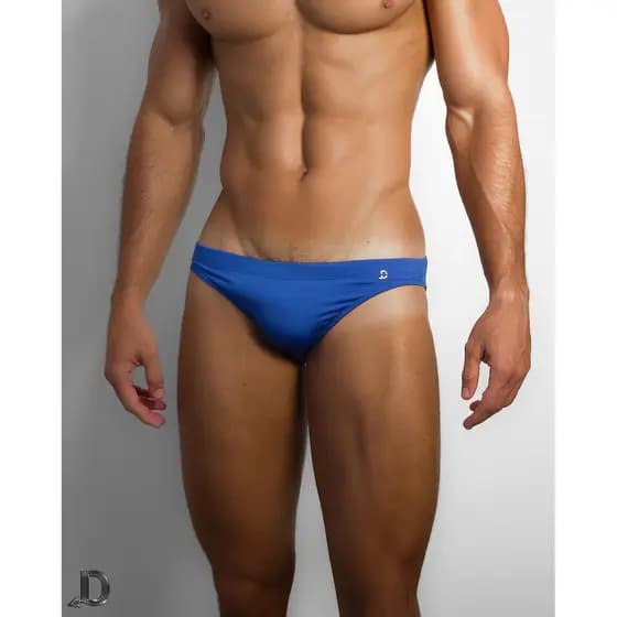 SUNGA MASCULINA SUPER SLIM DIABOY AZURE