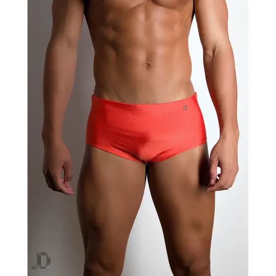 SUNGA MASCULINA TRADICIONAL DIABOY LARANJA