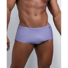 SUNGA MASCULINA TRADICIONAL DIABOY LAVANDA TEXTURIZADA