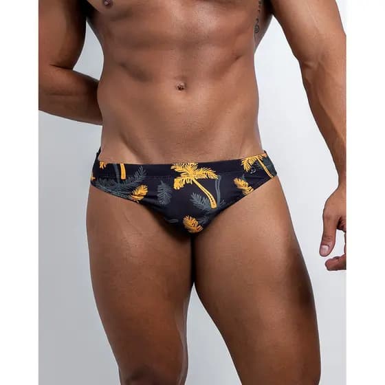 SUNGA MASCULINA SUPER SLIM DIABOY OASIS