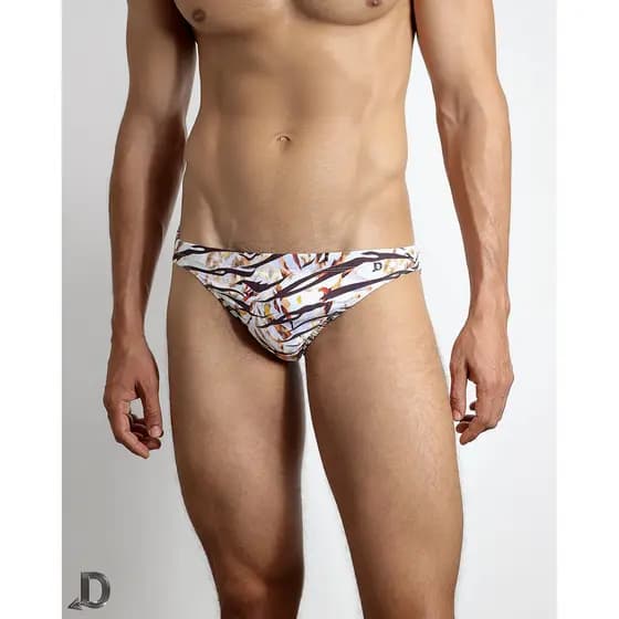 SUNGA MASCULINA MINI DIABOY SEPIA
