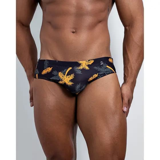 SUNGA MASCULINA SLIM DIABOY OASIS
