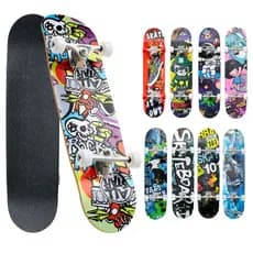 Skate Infantil Criança Montado Completo Modelos Até 50kg
