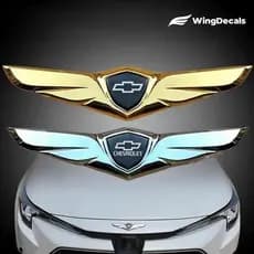 Alças de Emblema de Carro para Acessórios Chevrolet S10 Cruze Onix Celta Prisma Classic Spin Sonic Tracker Camaro Captiv