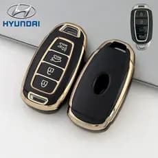 Capa para Chave de Carro Hyundai Adequada para Creta 2022/2023, Chaveiro de TPU 841