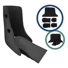 Kit Para Lesão Tratamento Tendão Aquiles Bota Imobilizadora