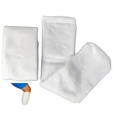 Kit 02 Meias De Algodão Coto Amputados Transtibial