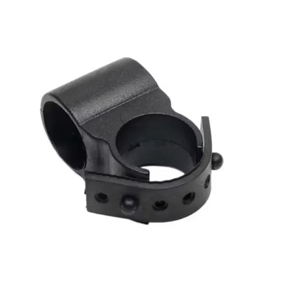 Suporte Para Mangueira De Silicone Preta