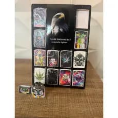 kit com 12 unidades estampas variadas