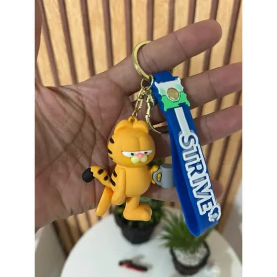 chaveiro Garfield  Lembrancinha Aniversário Festa Filme Tema