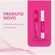 CANETA REMOVEDORA DE CÍLIOS SUNNYS EM GEL 10ml