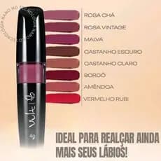 Batom Líquido Matte  Vult Nano HD