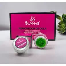 REMOVEDOR DE COLA SUNNYS PARA EXTENSÃO DE CÍLIOS (uso profissional)  5g