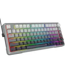 8k teclado mecânico para jogos interruptor magnético gamer 82 teclas com fio para computador pc