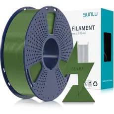 Filamento 3D SUNLU High Speed PLA 1.75mm 1kg – Impressão Rápida até 600mm/s, Acabamento Brilhante, Cores Vibrantes