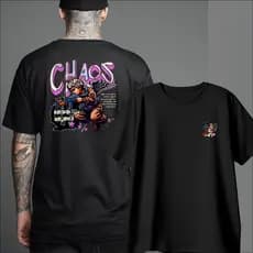 Camiseta Camisa Masculina Baby Anjo Gangster Ak47 Streetwear