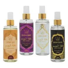 Body Splash da Virgínia Árabe Arabic Perfume Desodorante Colônia Soul Cosméticos