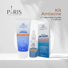 KIT SKIN CARE ANTIACNE PHALLEBEAUTY TRATAMENTO DE ESPINHAS