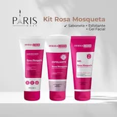 KIT SKIN CARE ROSA MOSQUETA  - 3 ITENS DERMACHEM