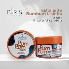 BumBum Lisinho Esfoliante e Hidratante 280g PhálleBeauty Previne Estrias