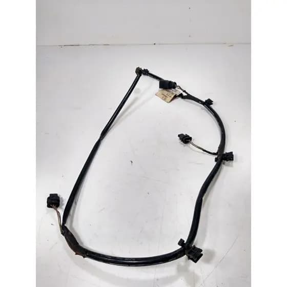 Cabo Do Sensor De Estacionamento Traseiro Vw Polo Sedan 2012 Preta
