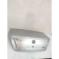 Tampa Traseira Fiat Siena 2008  Prateado