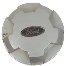 Calota Central Roda 5 Furos Ford Ranger Xl 2003/2011 Orig Cinza