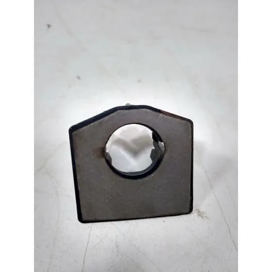 Suporte Sensor De Estacionamento Volkswagen Polo Sedan 2012 Cinza