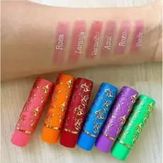 Kit C/ 6 Batons mágicos coloridos bella femme Low price