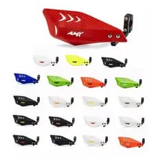 Protetor De Mão AMX Carbon Wing Universal Trilha Enduro Motocross CRF 250F Tornado TTR 230 Par
