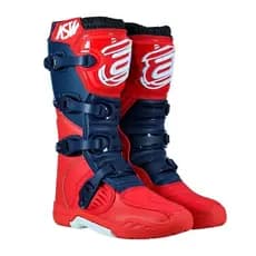 Bota Moto ASW Image Enduro Trilha Motocross Off-Road Proteção Segurança Resistente Rápida Sola Forte