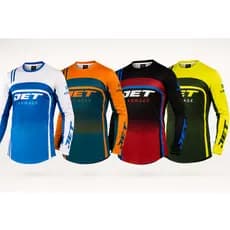 Camisa Motocross Trilha Off-Road Enduro Jett Armage Respirável Resistente Qualidade Estilo Luxo Top
