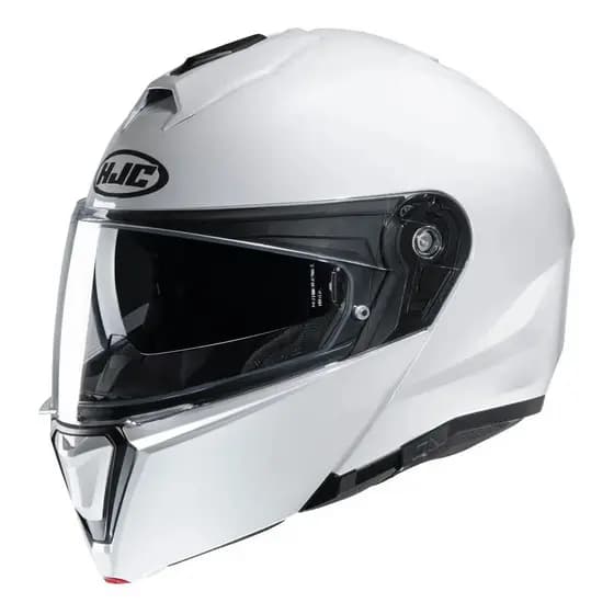 Capacete Escamoteavel Moto HJC Sport Touring I90 Solido